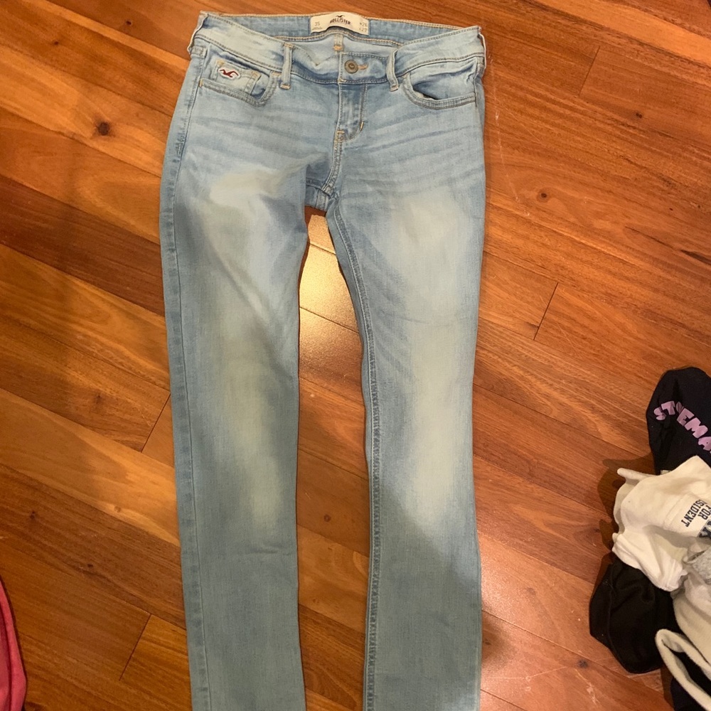 Hollister light denim jeans